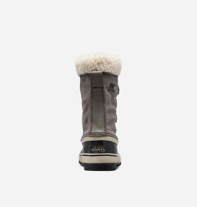 Botas Nieve Sorel Mujer - Invierno Carnival™ Bajas Gris/Negras - 34176-TDXZ